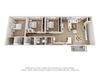 Crossing Three Bedroom Two Car Garage